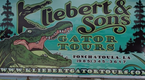 This Day Trip To Kliebert & Sons Gator Tours Is One Of The Best You Can Take In Louisiana