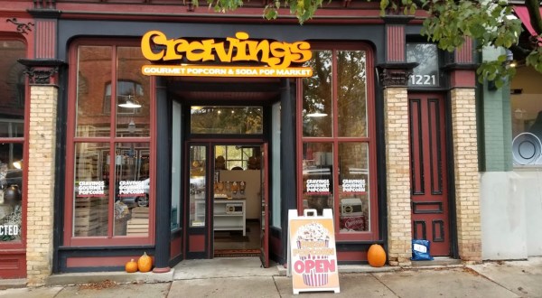 From Sea Salt Chocolate To Dill Pickle, The Flavors Are Bold At Cravings Gourmet Popcorn In Michigan