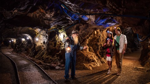 Explore A 100-Year-Old Gold Mine On This Underground Tour In Georgia
