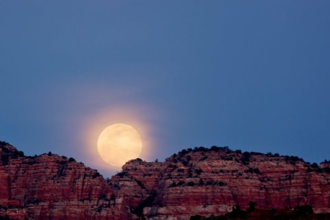 On The Night Of The Next Full Moon, Take A 2-Mile Guided Hike At Red Rock State Park In Arizona