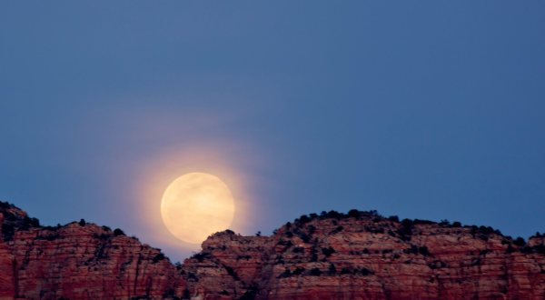 On The Night Of The Next Full Moon, Take A 2-Mile Guided Hike At Red Rock State Park In Arizona