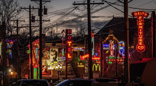 The Best Neon Alley Outside Of Las Vegas Can Be Found Right Here In Colorado