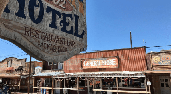 A Trip To One Of The Oldest General Stores In Arizona Is Like Stepping Back In Time