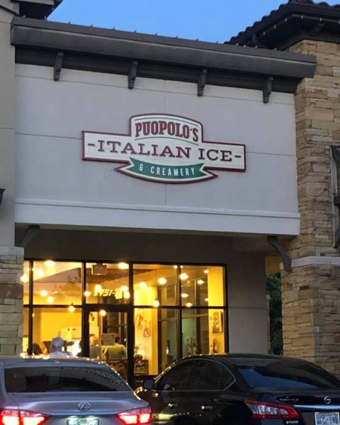 The Philadelphia-Style Ice Desserts From Puopolo's Italian Ice & Creamery In Oklahoma Is Worth A Trip From Any Corner Of The State