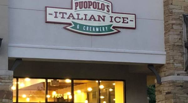 The Philadelphia-Style Ice Desserts From Puopolo’s Italian Ice & Creamery In Oklahoma Is Worth A Trip From Any Corner Of The State
