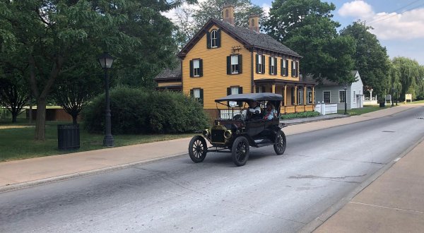 These 7 Historic Villages Near Detroit Will Transport You Into A Different Time