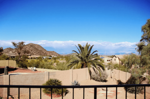 Wake Up On Top Of A Mountain At This North Phoenix Airbnb In Arizona