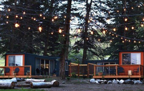 Experience Glamping At Its Finest At Pine Creek Lodge In Montana