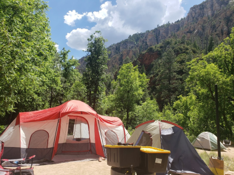 Pine Flat Campground Might Be The Most Beautiful Campground In The Entire State Of Arizona