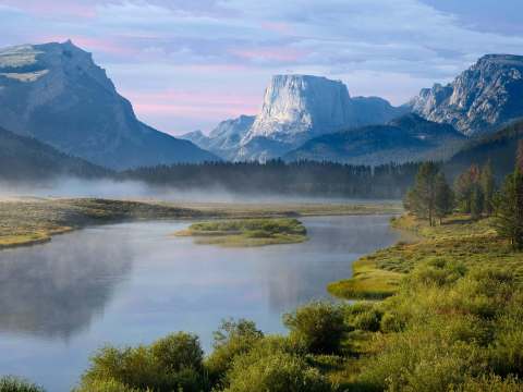 The Best Kayaking Lake In Wyoming Is One You May Never Have Heard Of