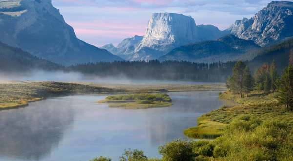 The Best Kayaking Lake In Wyoming Is One You May Never Have Heard Of
