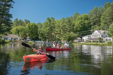 The Best Kayaking Lake In New Hampshire Is One You May Never Have Heard Of