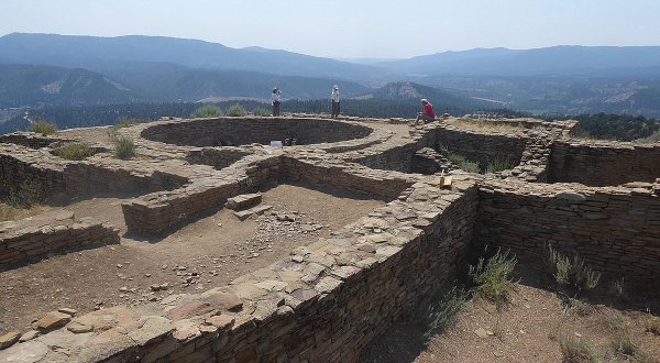 Explore The Ruins Of This 200-Room Ancient Village In Colorado