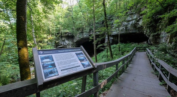 Russell Cave National Monument Was Recently Named Alabama’s Coolest National Park