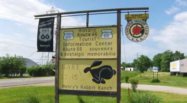 Henry’s Rabbit Ranch In Illinois Just Might Be The Strangest Roadside Attraction Yet