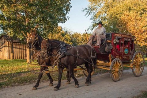 Visit The Only Working Stagecoach Stop Left On The Santa Fe Trail For The Ultimate Day Trip In Kanas