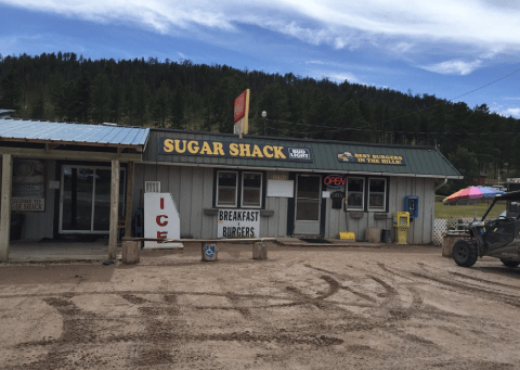 The Juicy, 1/2 Pound Burgers Are Only One Reason To Visit Sugar Shack In South Dakota