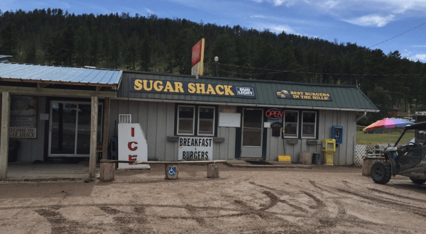 The Juicy, 1/2 Pound Burgers Are Only One Reason To Visit Sugar Shack In South Dakota