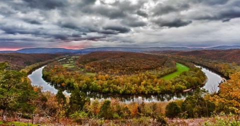 The Hidden Road In Maryland That Will Lead You To A Magnificent Overlook
