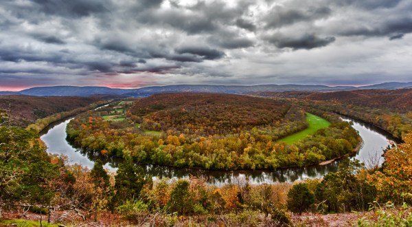 The Hidden Road In Maryland That Will Lead You To A Magnificent Overlook