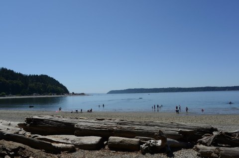 Washington's Best Kept Camping Secret Is This Waterfront Spot With Over 40 Glorious Campsites