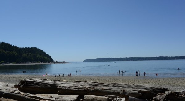 Washington’s Best Kept Camping Secret Is This Waterfront Spot With Over 40 Glorious Campsites