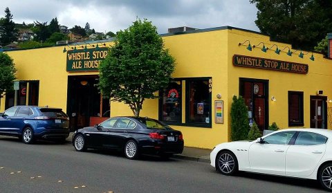 Visit Washington's Whistle Stop Ale House For A Beer And A Blast From The Past