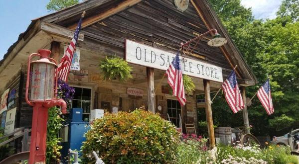 A Trip To One Of The Oldest General Stores In Georgia Is Like Stepping Back In Time