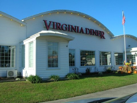 Originally A 1920s Dining Car, The Virginia Diner Is One Of The Most Iconic Restaurants In The State