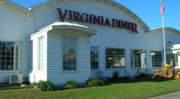 Originally A 1920s Dining Car, The Virginia Diner Is One Of The Most Iconic Restaurants In The State