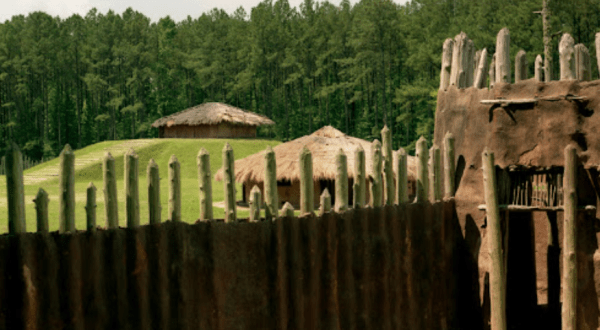 Visit This Ancient Native American Ceremonial Mound To See The Only One Of Its Kind In North Carolina