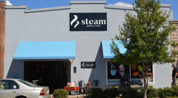 Devour Pastries, Sandwiches, And More At Steam Coffee And Cream In South Carolina