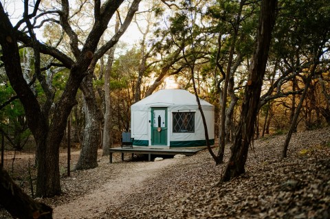 Lucky Arrow Retreat In Texas Has A Yurt Village That's Absolutely To Die For