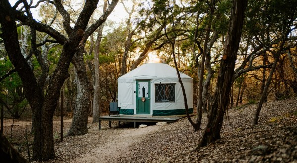 Lucky Arrow Retreat In Texas Has A Yurt Village That’s Absolutely To Die For