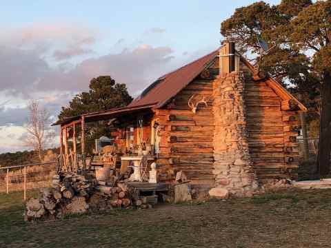An Overnight Stay At This Secluded Cabin In Colorado Costs Less Than $50 A Night And Will Take You Back In Time