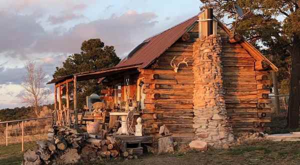 An Overnight Stay At This Secluded Cabin In Colorado Costs Less Than $50 A Night And Will Take You Back In Time