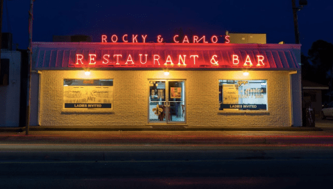 Treat Yourself To A Mountain Of Mac And Cheese At Rocky And Carlos Near New Orleans