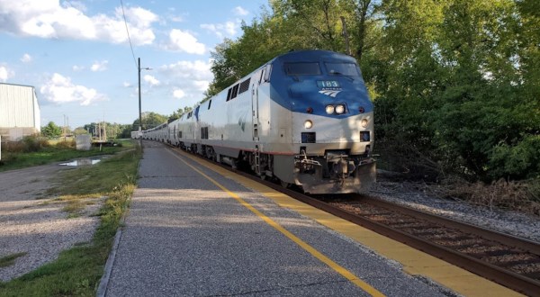 Ride The Amtrak Through The Wisconsin River Valley For Just $13