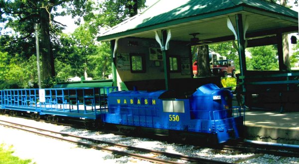 Climb Aboard The Moberly Mini Train In Missouri For A One-Of-A-Kind Adventure
