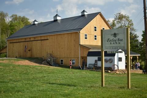 Discover One-Of-A-Kind Gems At Finley Bee, An Antique Barn Near Pittsburgh