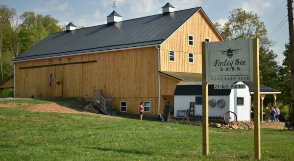 Discover One-Of-A-Kind Gems At Finley Bee, An Antique Barn Near Pittsburgh