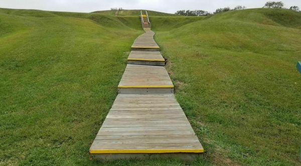 You Can Walk Through A World Heritage Site At Poverty Point In Louisiana