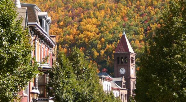 Jim Thorpe, Pennsylvania Is Being Called One Of The Best Small Town Vacations In America