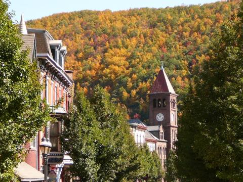 Escape To The Enchanting Small Town Of Jim Thorpe In Pennsylvania For A Colorful Autumn Getaway