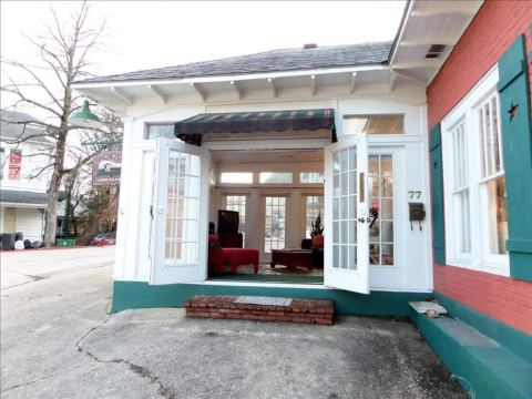 A Gas Station Turned Vacation Rental, Texaco Bungalow Has Got To Be The Quirkiest Airbnb In Arkansas
