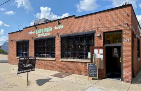 Sip A Pint And Enjoy A Meal At The Authentic Mullaney's Harp & Fiddle Irish Pub In Pittsburgh