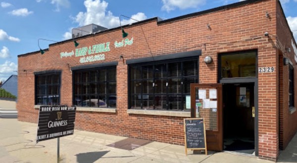 Sip A Pint And Enjoy A Meal At The Authentic Mullaney’s Harp & Fiddle Irish Pub In Pittsburgh