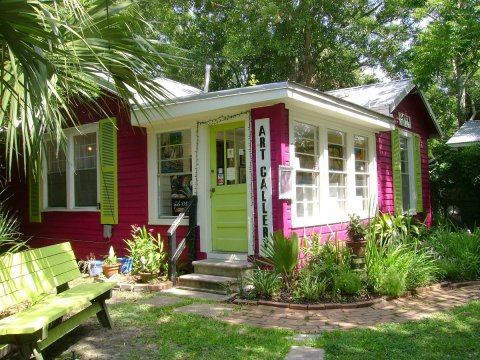 You Won't Find Another Shop Like The Art House, A Charming Little Artist Co-Op In Coastal Mississippi      