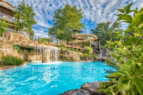 Cool Off Under A Waterfall At This Missouri Hotel