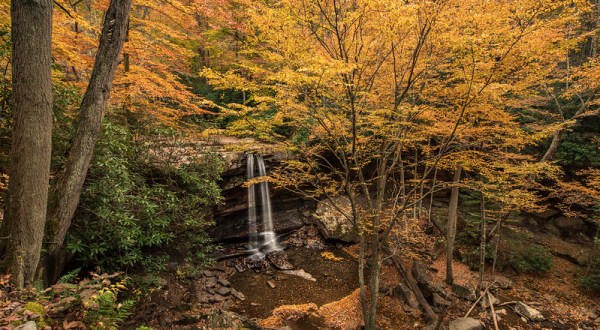 Discover Why The Laurel Highlands Near Pittsburgh Has The State’s Best Leaf Peeping